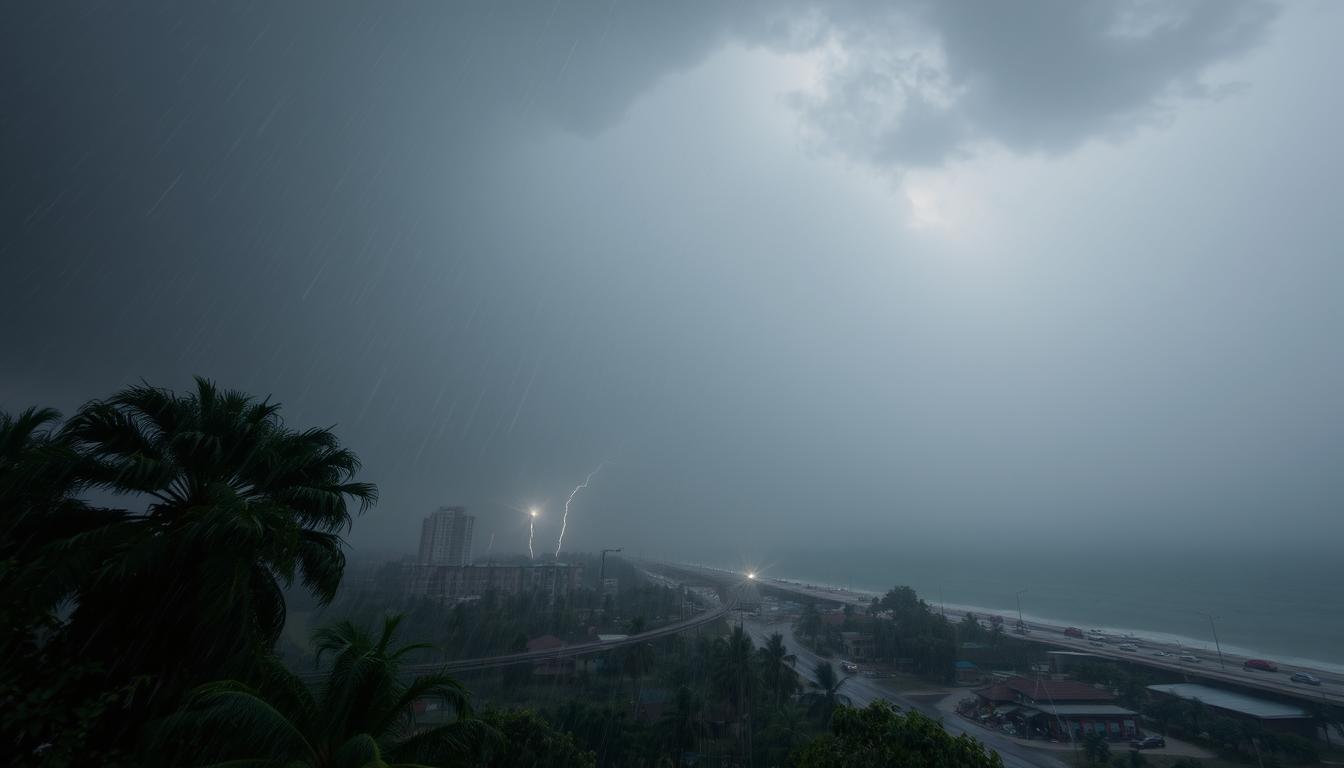 The Impact of Typhoon Mekkhala on Vietnam and Sport Events