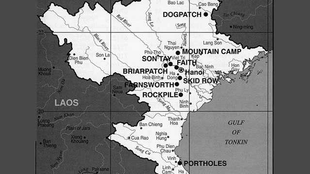 POW Prisons in North Vietnam